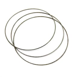 3pcs 5-3/4" Ring Saw 143mm Replacement Diamond Coated Glass Tile Coral Cutting Blade for Taurus 3.0 and II.2