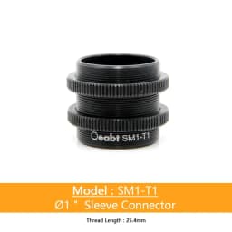 SM1-T Series Ø 1 Inch Lens Sleeve Connector Adapter Laminated SM1 Threaded Optical Experiment Scientific Research Laboratory