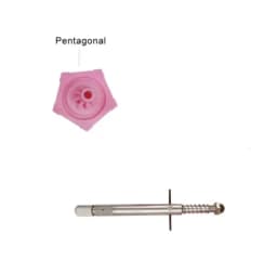 Aluminum Gemstone Faceting Machine Handle Pentagonal Hexagon Octagon Jewelry Making Supplies