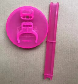 Doll Stands Holders Original Doll Replacement Holders Colorful Accessories 1/6 Doll Hands Shoes Earrings Parts