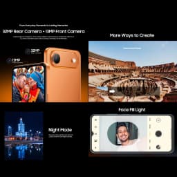 Blackview Oscal FLAT 3C Smartphone 4GB+128GB 6.56 inch 32MP Camera 5000mAh Battery 10W Android 16 Unisoc UMS312 T310 4G Cellphon