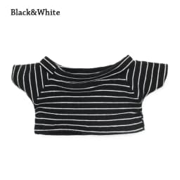 20CM Doll Clothes Stripes Short Sleeve T-shirt Small Pants Doll Outfit Playing House Changing Dressing Game DIY Doll Accessories