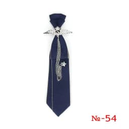 Retro Fabric Ribbon Rhinestone Black Bow Tie Collar Bowkont Cravat School Girl Boys Gifts for Women Clothing Jewelry Accessories