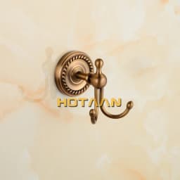.,solid brass Bathroom Accessories Set,Robe hook,Paper Holder,Towel Bar,Towel Ring,bathroom sets,HT-812200-A