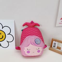 Rose Dragon School Backpack for Children Cute 3D Dinosaur Design Kids School Bags Boys Girls Schoolbag plecak szkolny