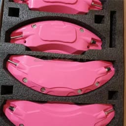 For 2017-2023 Tesla Model 3 Brake Caliper Cover (4-Piece Set) Modification With Special Aluminum Alloy Wheel Hub Caliper Cover