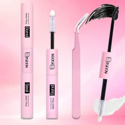 Lash Cluster Glue Lash Bond and Seal 2 in 1 for Eyelash Clusters Waterproof Home Use Strong Hold Long Lasting
