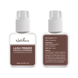 NATUHANA 5ml 1 Second Fast Drying Strong False Eye Lash Extension Glue Adhesive Retention 5-7 Weeks Low Smell Mink Eyelash Glue