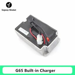 Original Ninebot By Segway Max G2 G65 Electric Scooter Built-in Charger Accessories Kickscooter Built-in Charger