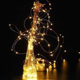 LED Fairy String Lights USB Copper Wire Firefly Garland Light For Home Bedroom Birthday Gift Wedding Party Holiday Decoration