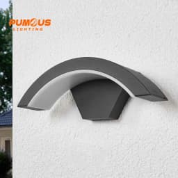18W Sensor Outdoor Waterproof Wall Lights Garden Porch Wall Lighting LED Wall Lamps Aluminum AC86-265 AU64
