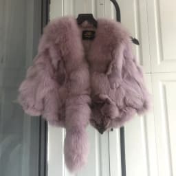 Natural Fox Fur Jacket Shawls Real Fox Fur Jacket Women Winter Natural Fur Vest Fashion Short Coat Shawl Temperament