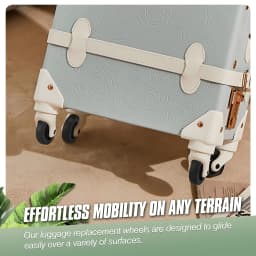 4Pcs Luggage Replacement Wheels W/H Screw Black Suitcase Repair Wheel Part Mute Travel Trolley Case Replacement 5cm Axles Caster
