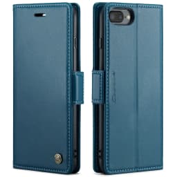 CaseMe Wallet Case for iPhone XS Max XR 8/7/6 Plus SE 2022 Magnetic Credit Card Holder Premium PU Leather Flip Case Cover