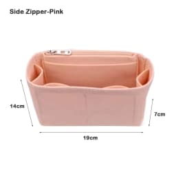 Multi-colour New Felt Insert Liner Makeup Organiser Pouch Handbag Tote Bag Internal Bag Cosmetic Storage Bag Organiser