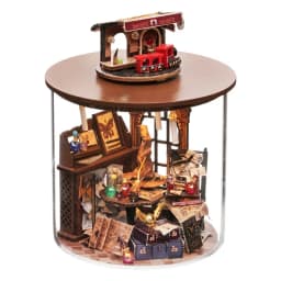 Wooden Mini DIY Doll House Kit For Making And Assembling Room Models Toys Home And Bedroom Decorations With Furniture Dollhouse