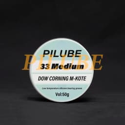 MOLYKOTE 33 Medium 20g/50g Low Temperature Motor Maintenance and Wear-resistant Bearing Grease 33M Original Product