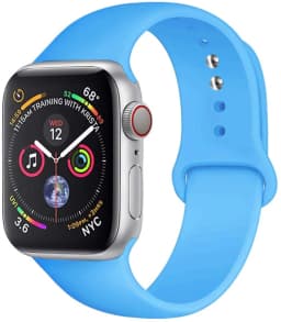 Strap For Apple Watch band 45mm 44mm 41mm 42mm 40mm 49mm 38mm Silicone correa bracelet iWatch series 9 8 5 4 3 8 6 SE 7 Ultra