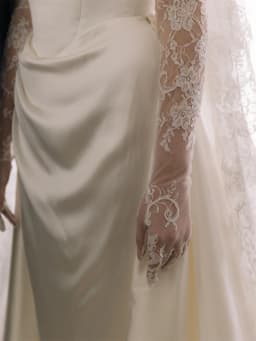 Kyoto Customized Off-white Mermaid Wedding Dress Strapless Sleeveless vestidos de noche Elegant Court Train robe de mariée