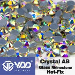 VDD AAAAA High Quality Glass Rhinestones Crystal AB Flatback Glitter Strass Stones For Nail Art DIY Crafts Clothes Decorations