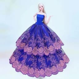 case for 30cm doll clothes Princess dress