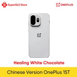 OnePlus 15T Unlocked 5G Smartphone Snapdragon 8 Elite Gen 5 6.32'' 165Hz High Refresh Rate Screen 7500mAh Battery 100W Wired NFC