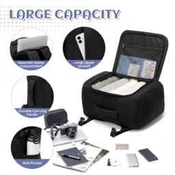 Backpack for Men, Portable Backpack Travel backpack Cabin Size, Backpack 40x30x20 Ryanair Cabin Bag Hand Luggage Backpack Laptop