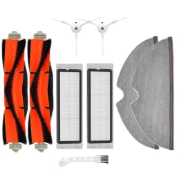 For Xiaomi Mi Robot Vacuum 1 1st SDJQR02RR / SDJQR01RR / Mijia 1S SDJQR03RR Accessories Spare Parts Brush Filter Mop Cloth