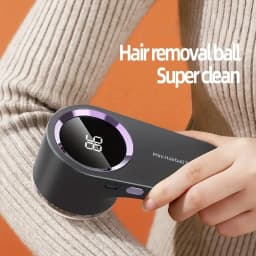Lint Remover for Clothing LED Digital Electric Pellet Fluff Remover USB Rechargeable Fuzz Fabric Shaver Sweater Dropshipping