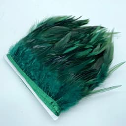 1M 10-15cm Christmas Pheasant Feathers Trim Handmade DIY Party Plume Crafts Feathers Ribbon Wedding Sewing Clothes Decoration