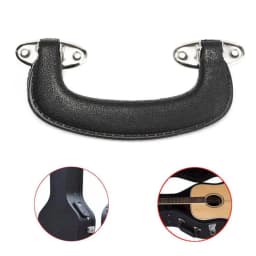 152mm Black Plastic Carrying Handle Grip For Guitar Case Replacement Suitcase Box Luggage Handle Grip Bag Accessories