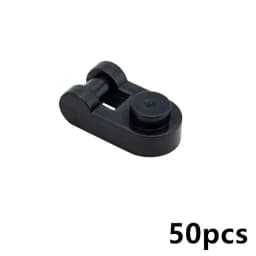 Compatible 63868 92280 60478 18649 MOC Part Assemble Plate Special 1x2 with Handles Thin Brick Clip DIY Building Block Kid Toy