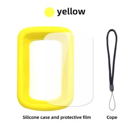 Silicone Protective Cover for IGPSPORT BSC200 BSC300 Case of GPS Bike Bicycle Computer Protection with Screen Film