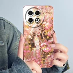 For Tecno Spark 30 Pro KL7 Phone Case 30Pro 4G Silicone Sweet Painted Shell Cartoon Funda Lovely Printed Protective Cover Casing