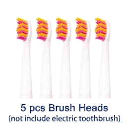 Toothbrush Heads For Fairywill Sonic Electric Toothbrush Replacement Du Pont Head FW-507/508/515/551/917/959/2011/D1/D3/D7/D8