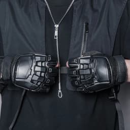 Outdoor Breathable Sport Gloves Tactical Hard-Shell Gloves (Full/Half-Finger) for CS Training Ops Motorcycling Cycling Hiking