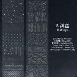 Journal GO 5cmx2m Polka Dot Washi Tape Rainbow Decorative Masking Tape for DIY Scrapbooking, Journaling, Gift Wrapping