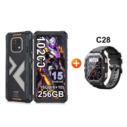 [Shipping From Poland] Cubot KingKong ES 3 Android 15 Rugged Smartphone 10200mAh 16GB(6+10)+256GB 6.745'' 4G Mobile Phone NFC