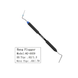 Dental Endo Hand Plugger Endodontics Instruments NITI / Stainless stell Tip Dentist Dentistry Tools