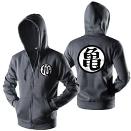 New Plain Mens Zip Up Hoody Jacket Sweatshirt Hooded Zipper male Top Outerwear Black Gray Boutique men