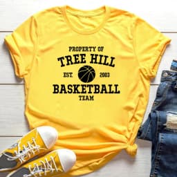 One Tree Hill Ravens Basketball Shirt TREE HILL RAVENS Scott 23 Shirt OTH North Carolina Nathan Scott Tv Show Tees Gift for Fans