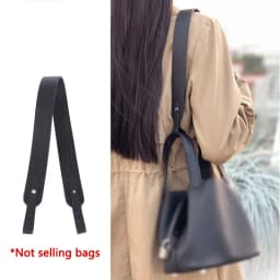 Top Layer Cowhide Wide Shoulder Strap For Picotin Bag, Replacement Crossbody Bag Strap, Handbag Accessories