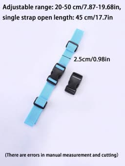 Backpack Chest Strap With Quick Release Buckle, Backpack Strap With Fastening Front Buckle, Suitable For Luggage Tag Bag Accesso