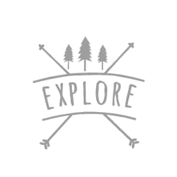 Explore In The Forest Cars Decals Tree Silhouette Vinyl Car Stickers For Computer Laptop Or Car Decoration