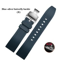 Rubber Watchband For Casio PROTREK Series PRW-6600 PRG-600Y PRG-650 PRG-600 Waterproof Sports 24mm Quick Release Silicone Strap