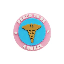 Nursing Shoe Charms for Crocs Accessories Women Clogs Nurse Pins Men Badge Kids Jeans Girls Decorations Buckle Shoes Accessories
