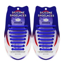 16 Pcs Silicone Semicircle Shoelaces Without Ties Elastic Laces Sneakers Men Women Colorful Casual Shoes Laces Lazy Accessories