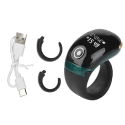 Smart Tasbih Tally Counter High-quality Muslims Tasbeeh Zikr Ring Prayer Time Vibration Reminder 0~99999 Type-C Ring Counters