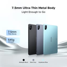 DOOGEE Tab G6 Pro 2 in 1 Tablet PC Android 16 36GB 128GB Gemini AI 12" 2.4K 9000mAh Battery Helio G100 4G LTE Tablet Pad