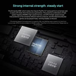 Global Rom Lenovo Xiaoxin Pad Pro 12.7 2025 MediaTek Dimensity 8300 128GB 256GB ROM 144Hz Screen 13MP 10200mAh Android Tablet PC